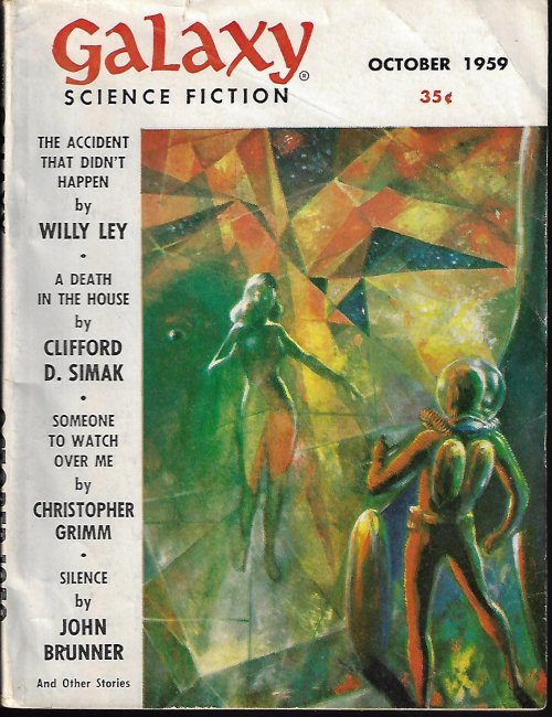 GALAXY Science Fiction: October, Oct. 1959