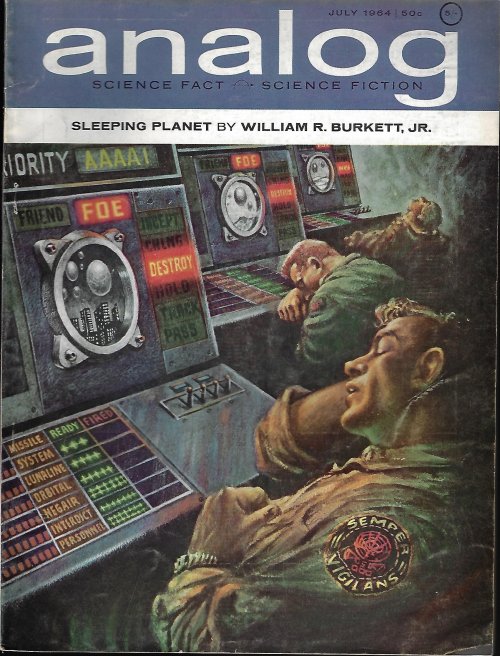 ANALOG Science Fact/ Science Fiction: July 1964 (