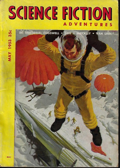 SCIENCE FICTION ADVENTURES: May 1953 (