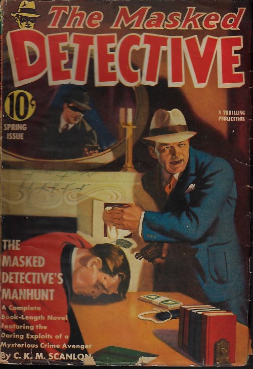 THE MASKED DETECTIVE: Spring 1941