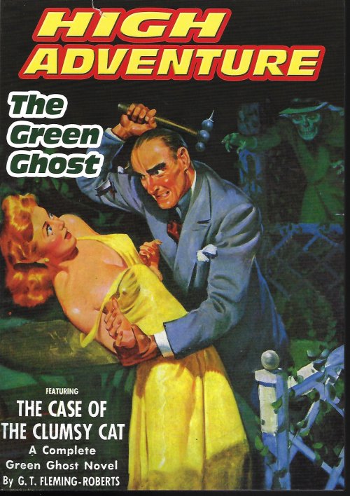 HIGH ADVENTURE No. 77 (Thrilling Mystery:; Mar. 1943)