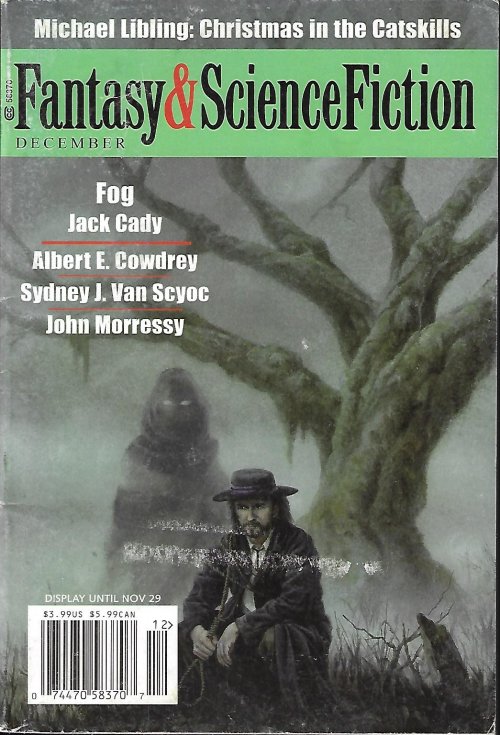 The Magazine of FANTASY AND SCIENCE FICTION (F&SF): December, Dec. 2004