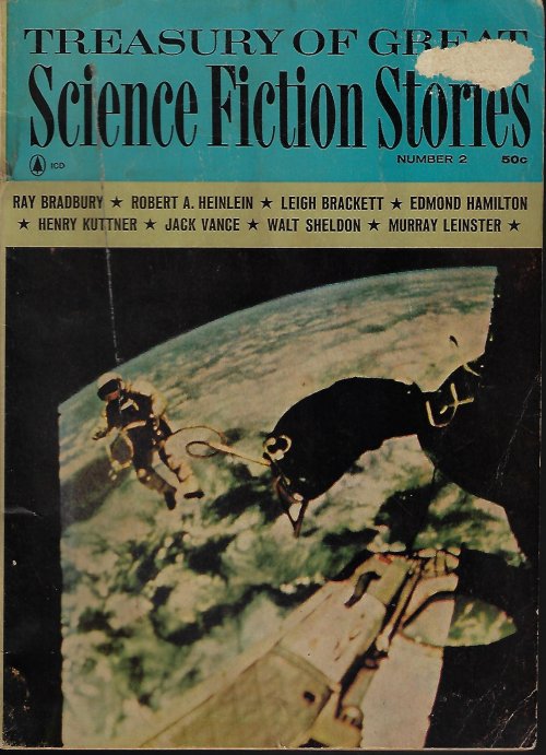 TREASURY OF GREAT SCIENCE FICTION STORIES: Number 2, 1965
