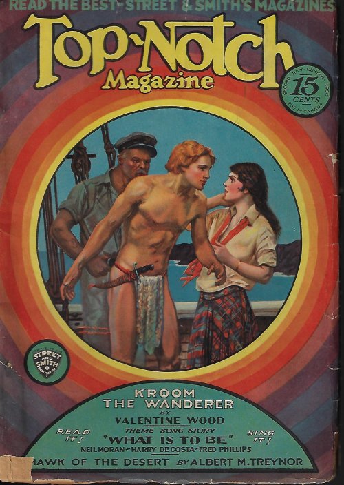 TOP-NOTCH Magazine: 2nd July 1930 ("Kroom the Wanderer"; "Hawk of the Desert")