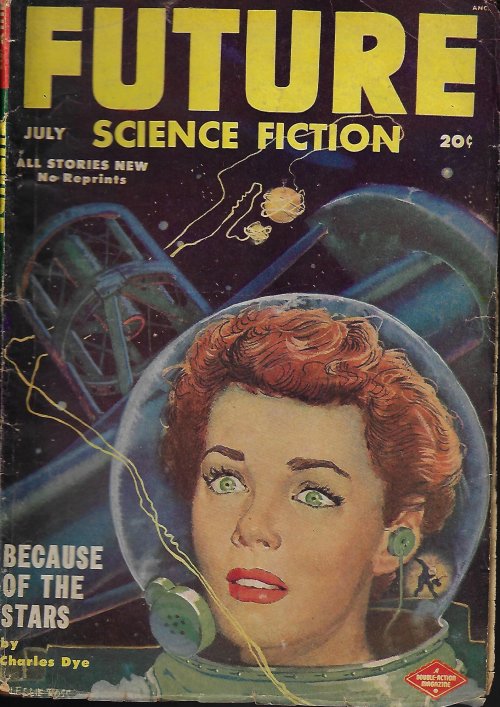 FUTURE Science Fiction: July 1952