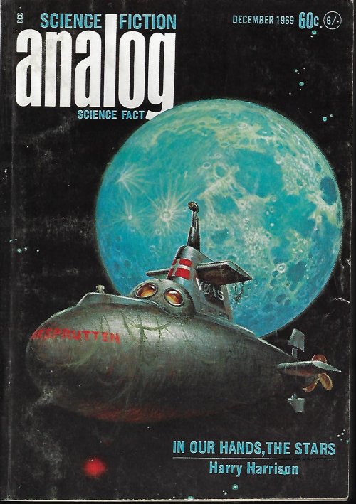 ANALOG Science Fiction/ Science Fact: December, Dec. 1969 (