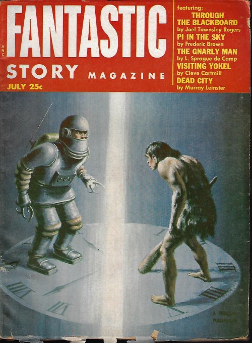 FANTASTIC STORY: July 1953
