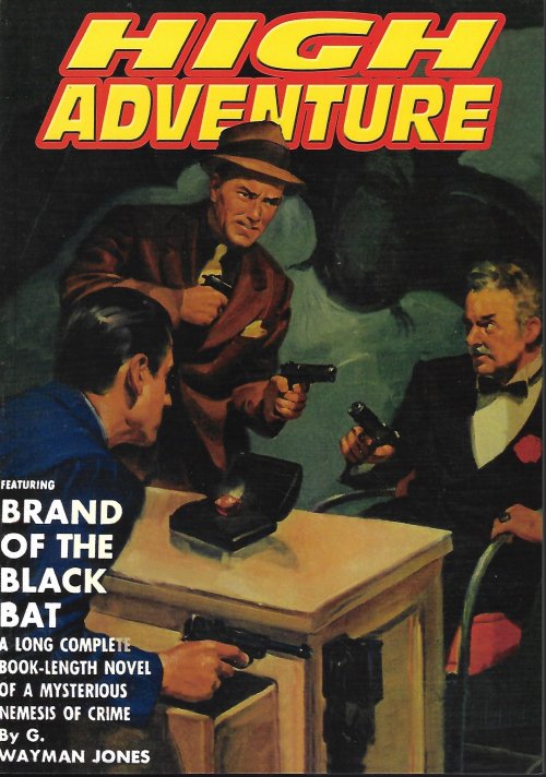HIGH ADVENTURE No. 90 (The Black Bat Detective Mysteries: July 1939)