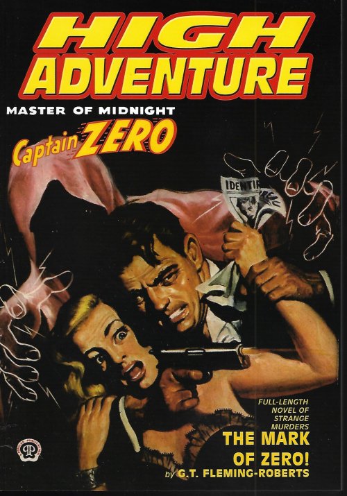 HIGH ADVENTURE No. 87 (Captain Zero)