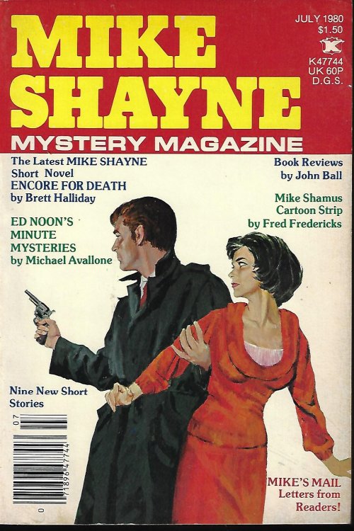 MIKE SHAYNE MYSTERY MAGAZINE: July 1980