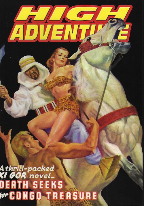 HIGH ADVENTURE No. 92 (Ki-Gor)