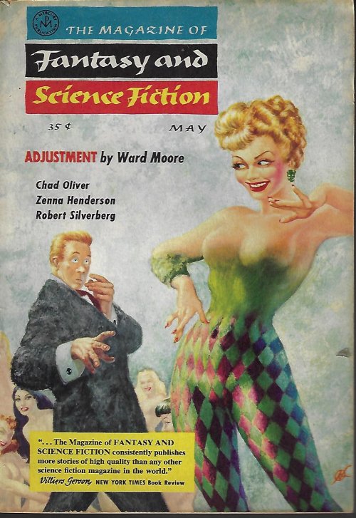 The Magazine of FANTASY AND SCIENCE FICTION (F&SF): May 1957
