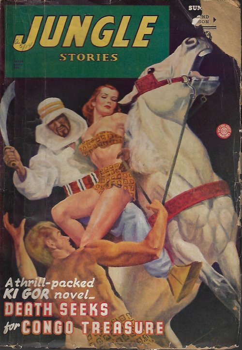 JUNGLE Stories: Summer 1946