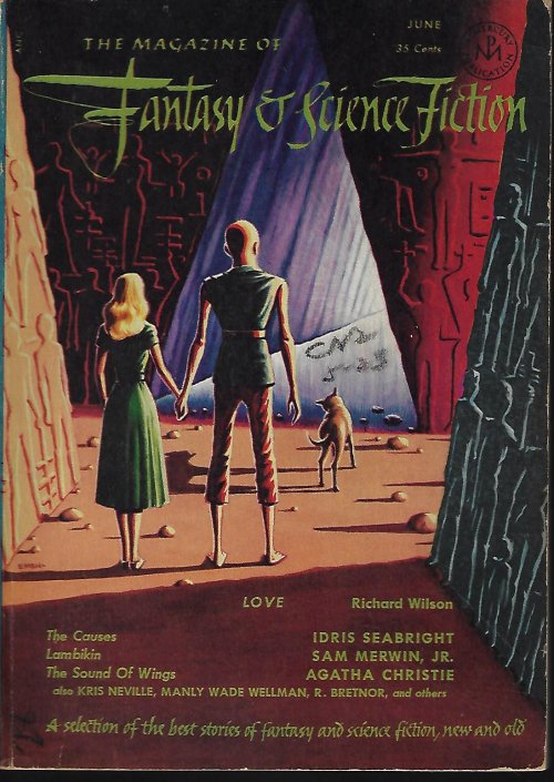 The Magazine of FANTASY AND SCIENCE FICTION (F&SF): June 1952