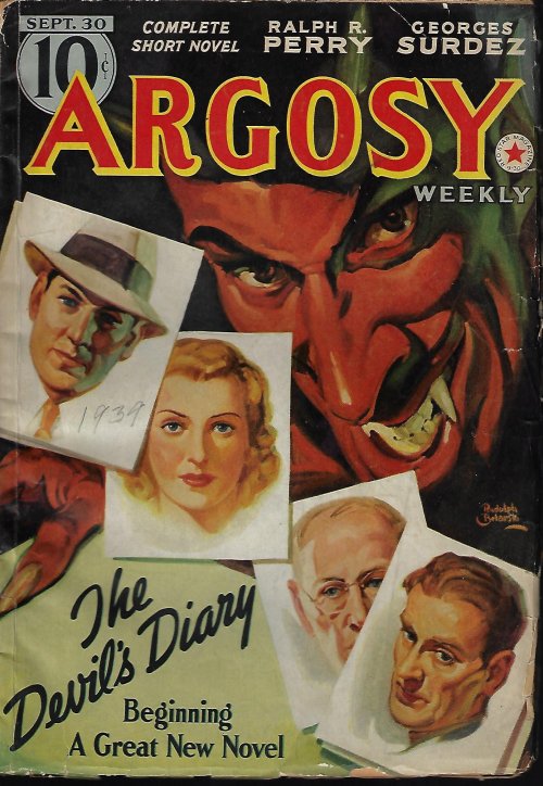ARGOSY Weekly: September, Sept. 30, 1939 (