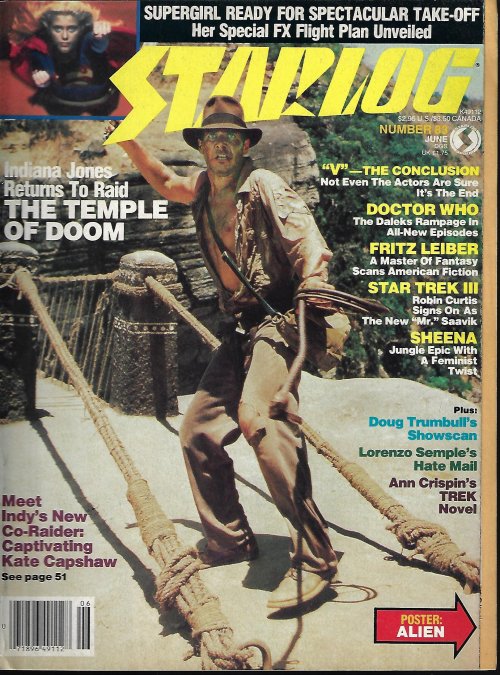 STARLOG: #83; June 1984