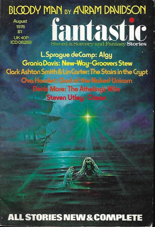 FANTASTIC Stories: August, Aug. 1976