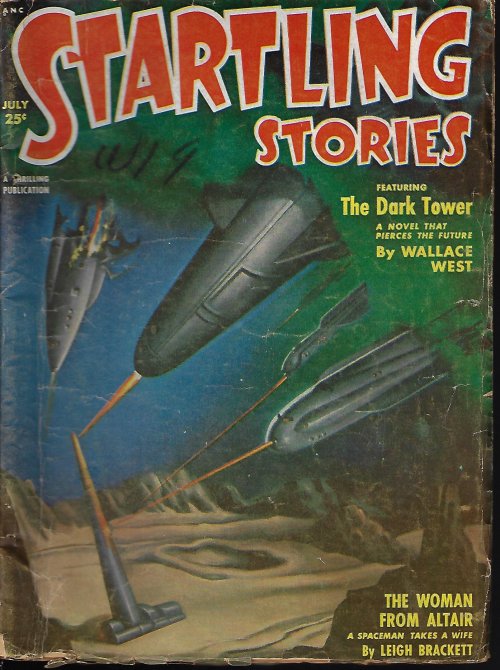 STARTLING Stories: July 1951