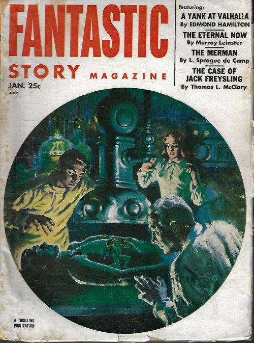 FANTASTIC STORY: January, Jan. 1953