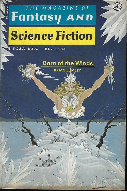 The Magazine of FANTASY AND SCIENCE FICTION (F&SF): December, Dec. 1975