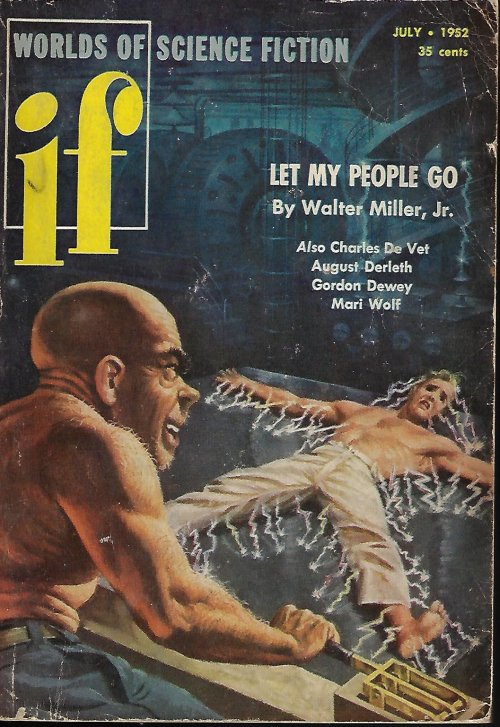 IF; Worlds of Science Fiction: May 1952