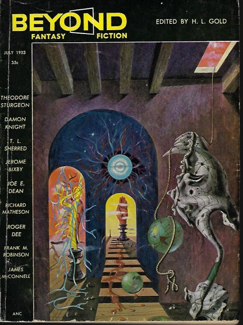 BEYOND Fantasy Fiction: July 1953