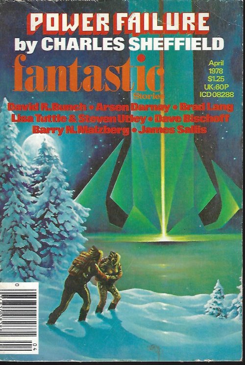FANTASTIC Stories: April, Apr. 1978