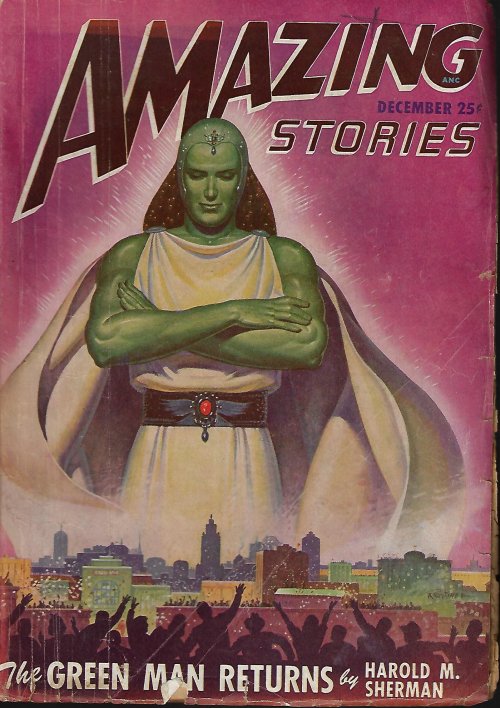 AMAZING Stories: December, Dec. 1947 (
