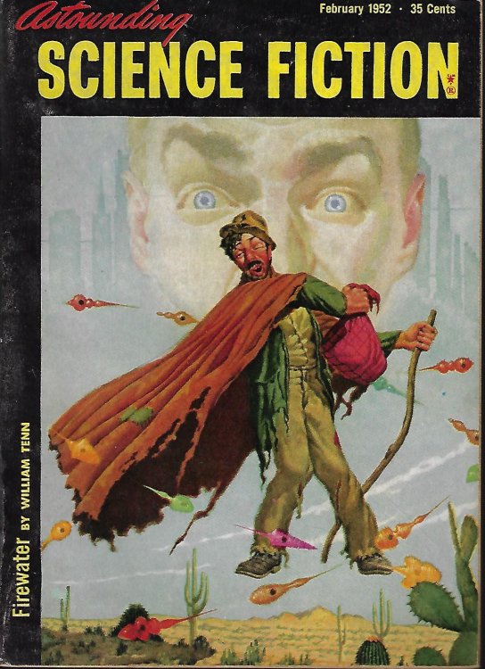 ASTOUNDING Science Fiction: February, Feb. 1952