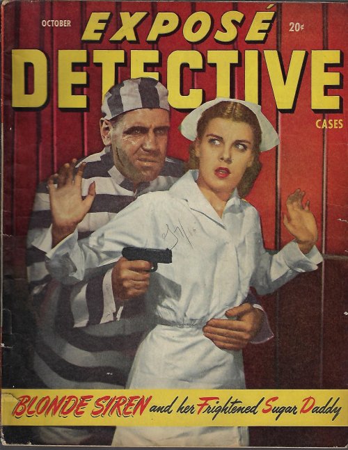 EXPOSE DETECTIVE: October, Oct. 1947