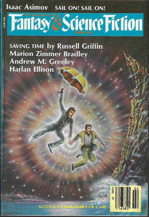 The Magazine of FANTASY AND SCIENCE FICTION (F&SF): February, Feb. 1987