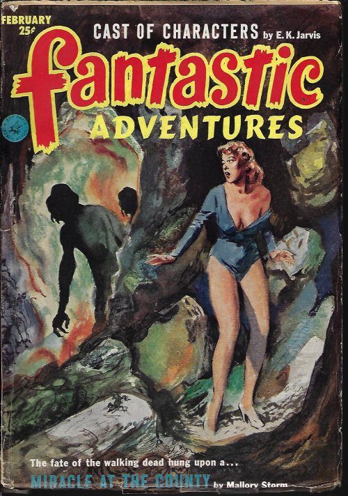 FANTASTIC ADVENTURES: February, Feb. 1953