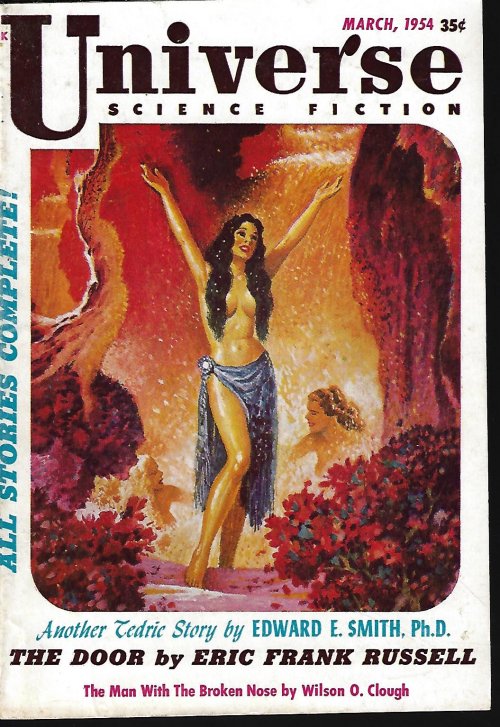 Image for UNIVERSE Science Fiction: March, Mar. 1954 UNIVERSE Science Fiction: March, Mar. 1954