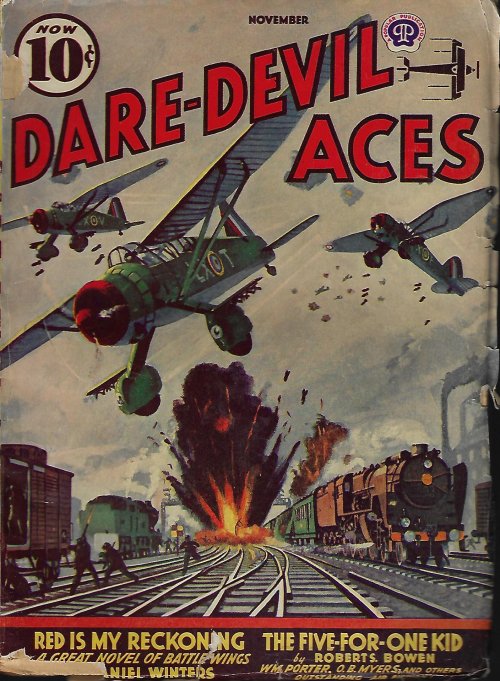 DARE-DEVIL ACES: November, Nov. 1941