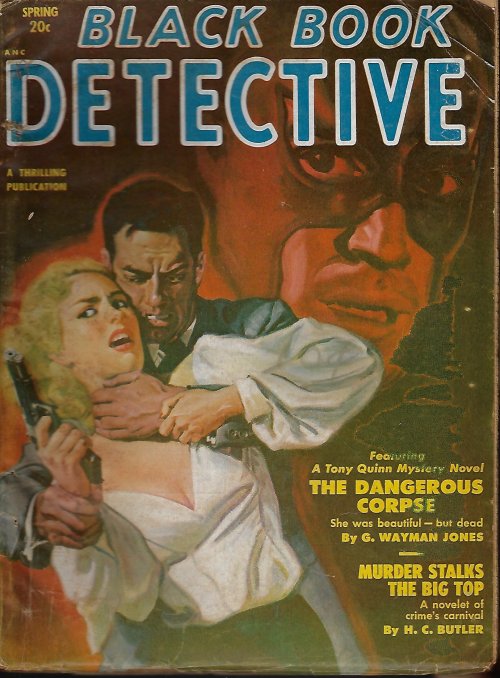 BLACK BOOK DETECTIVE Magazine: Spring 1951