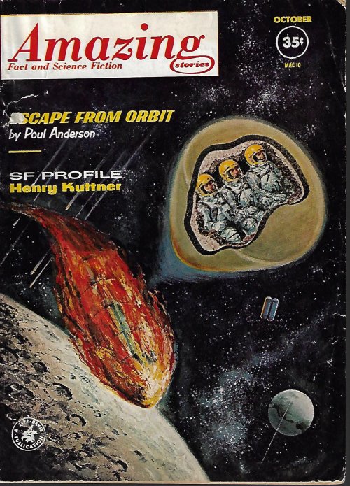 AMAZING Stories: October, Oct. 1962