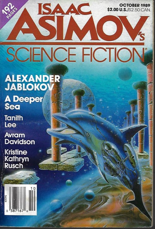 Isaac ASIMOV'S Science Fiction: October, Oct. 1989