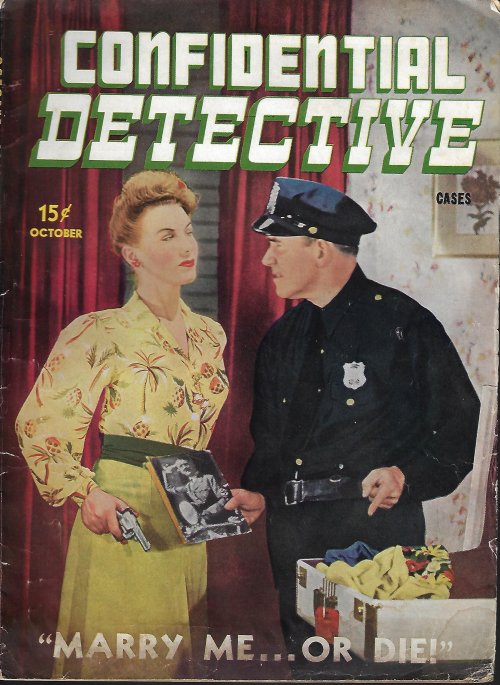 CONFIDENTIAL DETECTIVE Cases: October, Oct. 1943