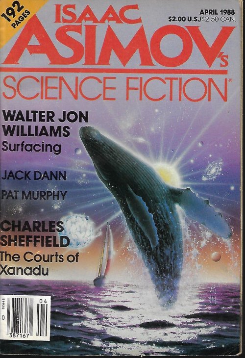 Isaac ASIMOV'S Science Fiction: April, Apr. 1988