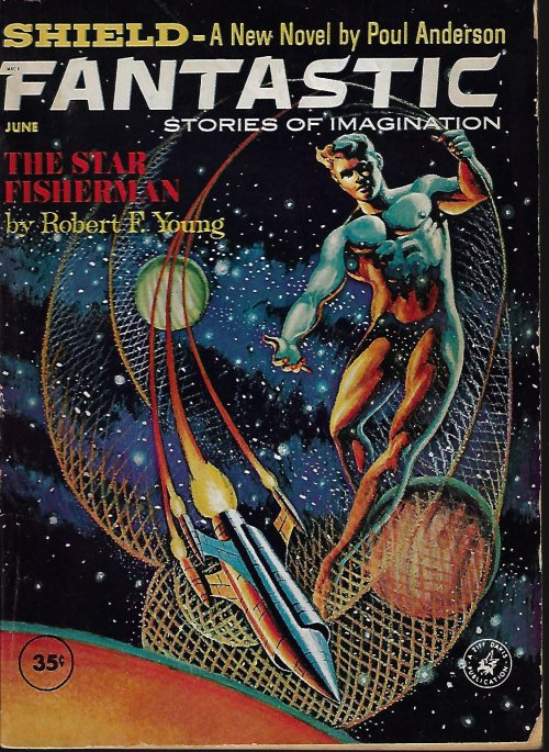 FANTASTIC Stories of the Imagination: June 1962 (