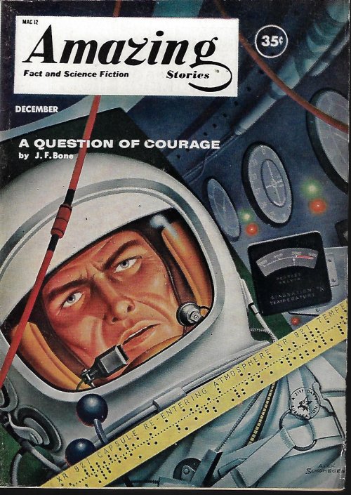 AMAZING Science Fiction Stories: December, Dec. 1960