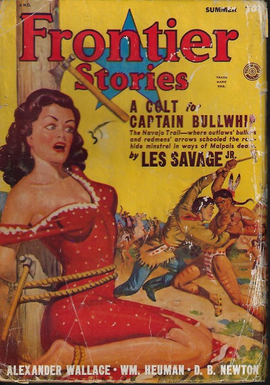FRONTIER Stories: Summer 1949