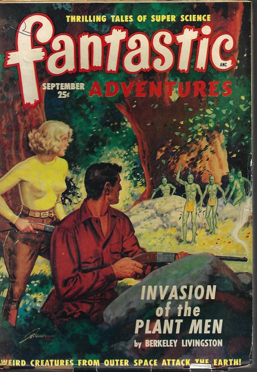 FANTASTIC ADVENTURES: September, Sept. 1949