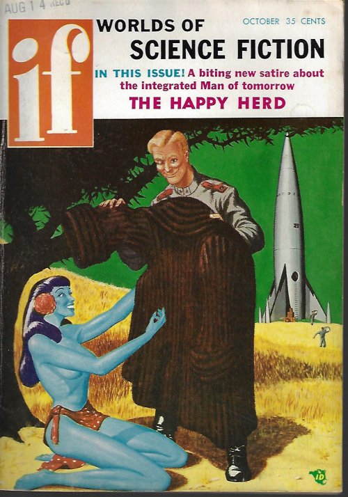 IF Worlds of Science Fiction: October, Oct. 1956