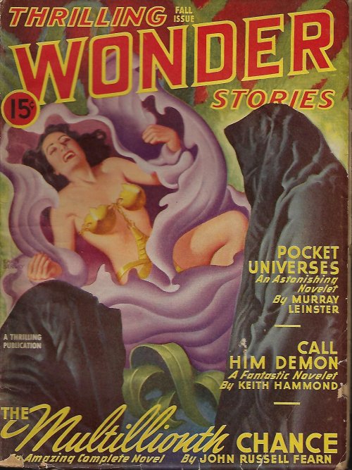 THRILLING WONDER Stories: Fall 1946