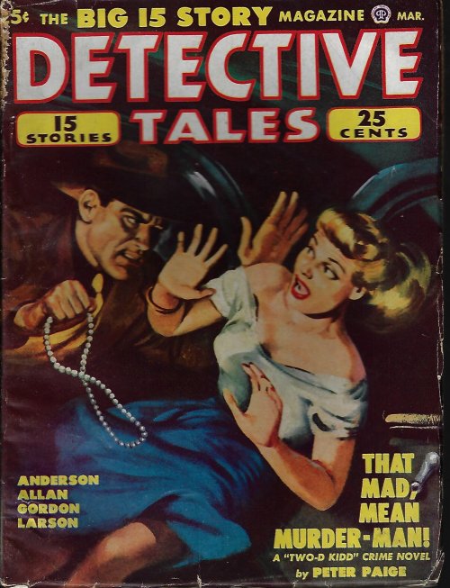 DETECTIVE TALES: March, Mar. 1949
