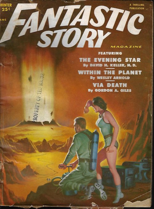 FANTASTIC STORY: Winter 1952