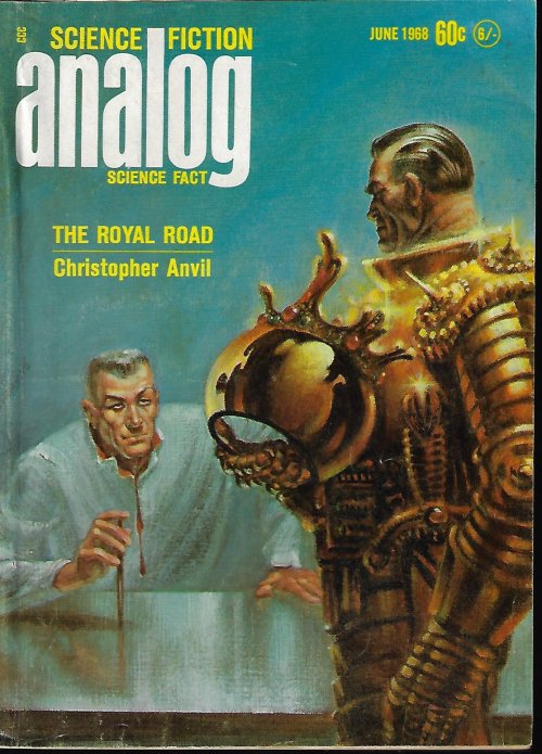 ANALOG Science Fiction/ Science Fact: June 1968 (