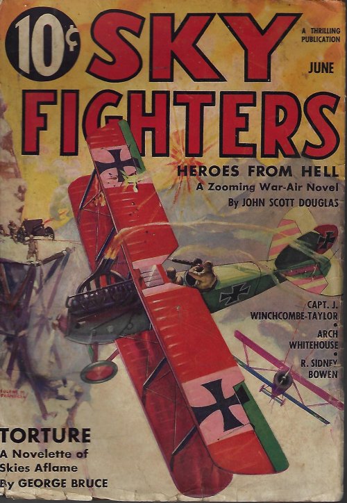 SKY FIGHTERS: June 1936