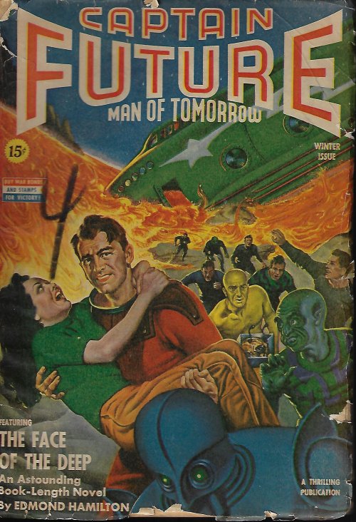 CAPTAIN FUTURE Man of Tomorrow, The Wizard of Science: Winter 1943